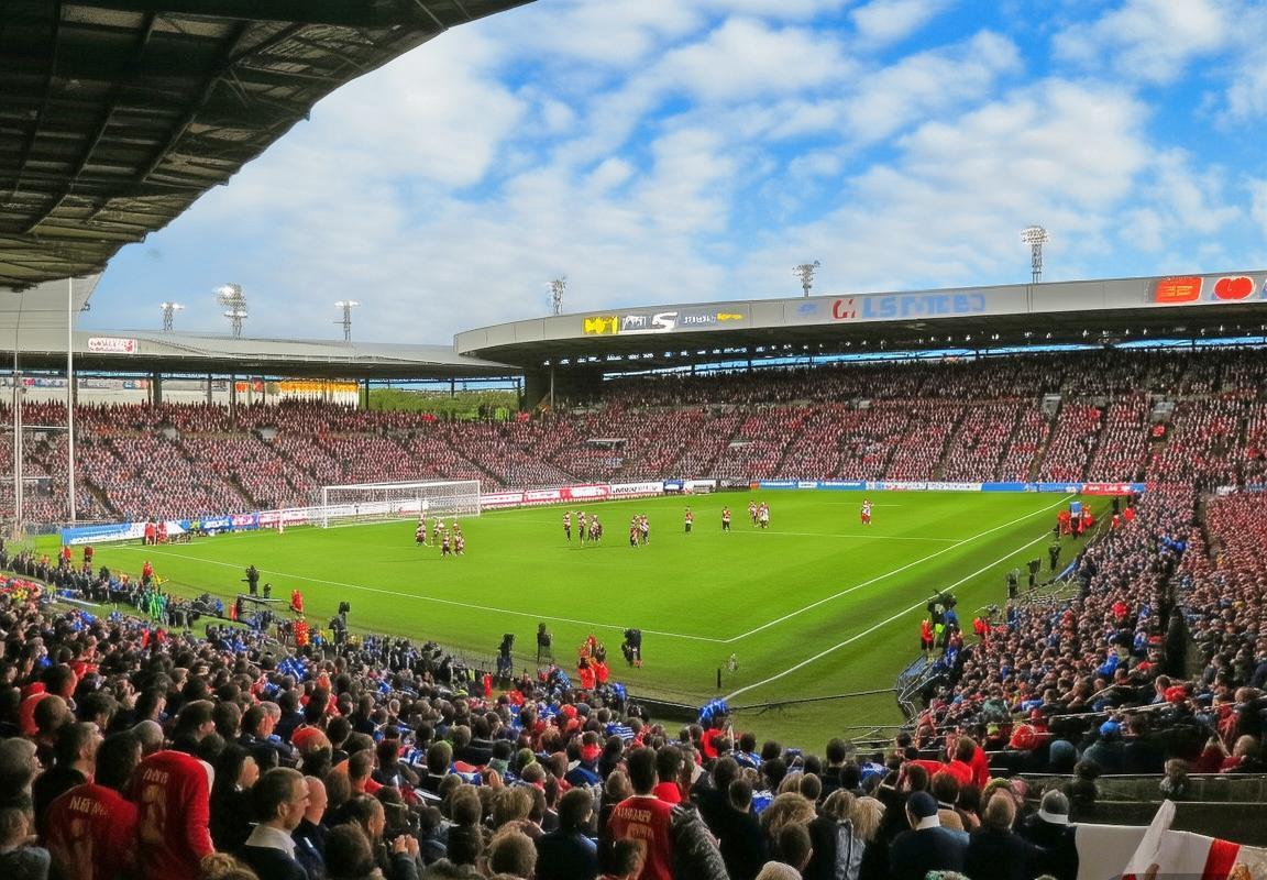 百年俱乐部巅峰对决：北安普顿VS韦康比激战纪实(图2)