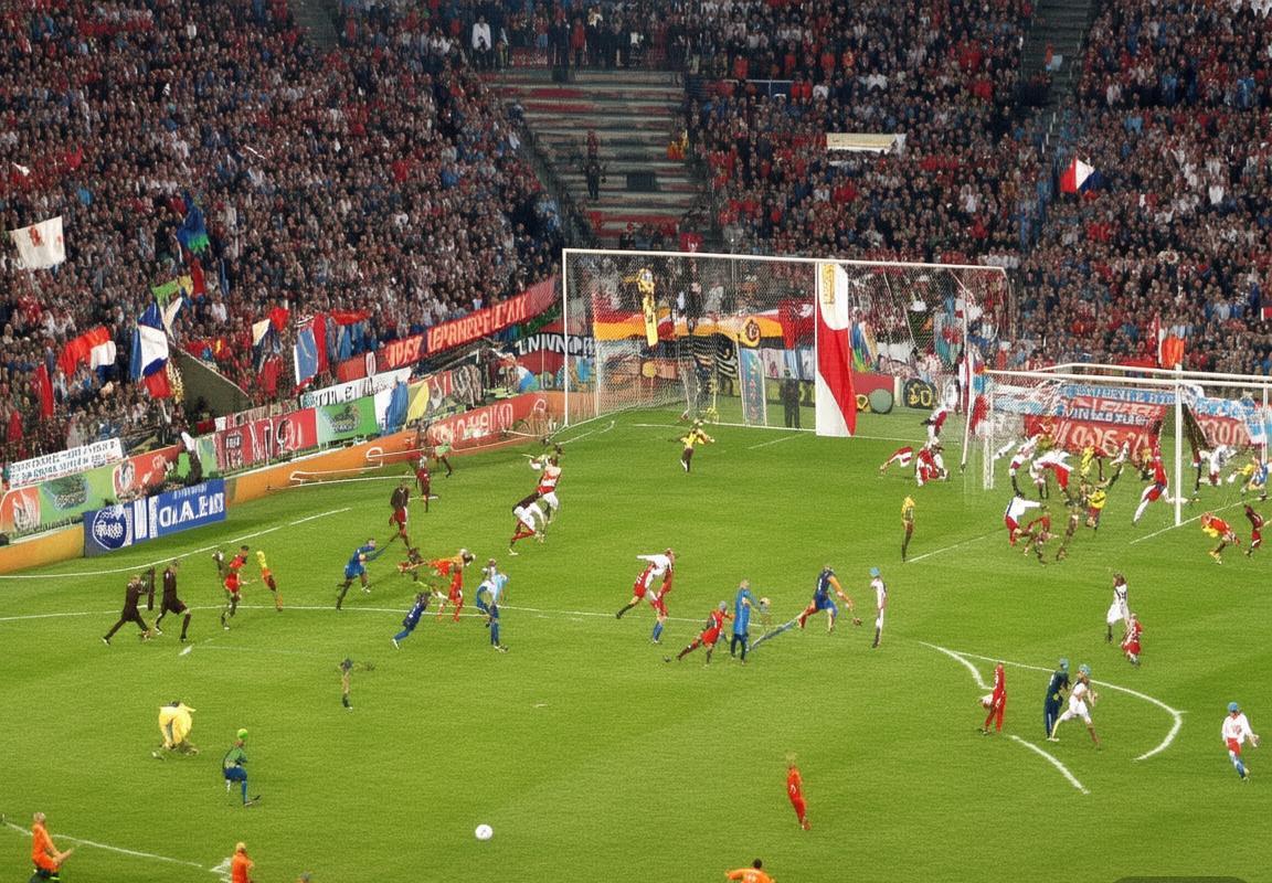 2008欧洲杯荷兰VS俄罗斯激情对决回顾(图2)