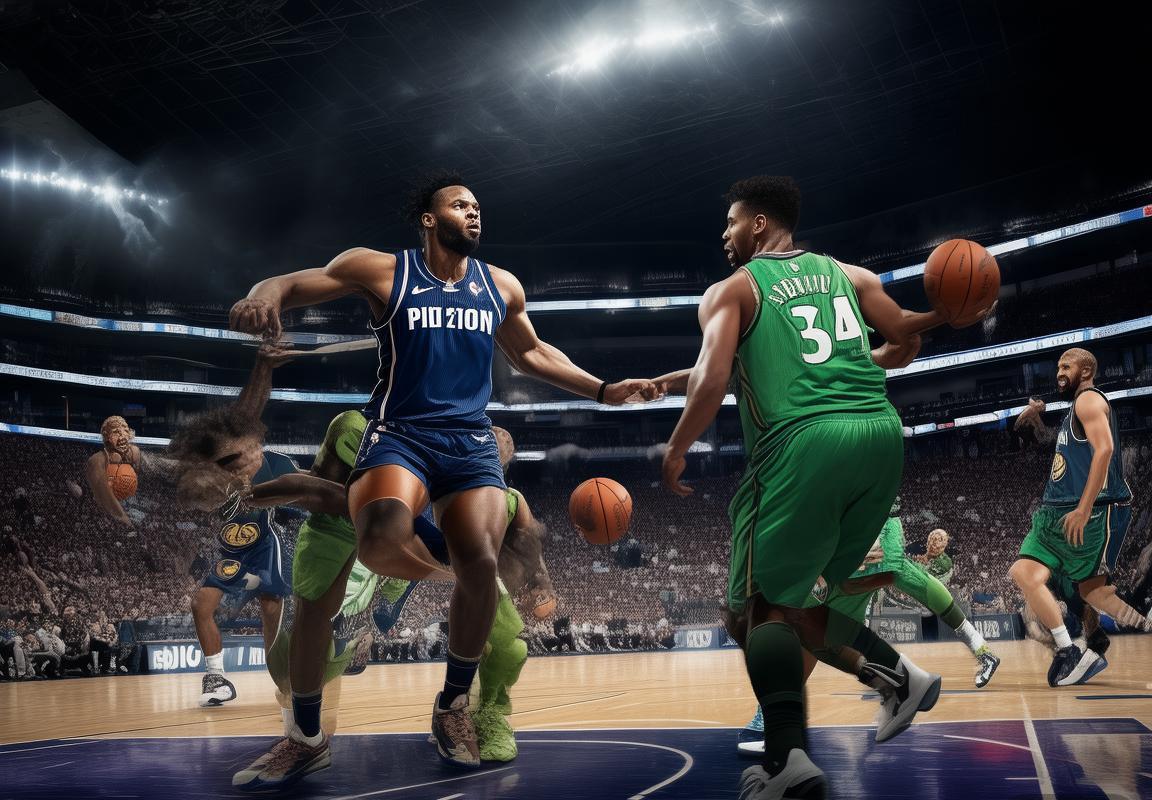 2004活塞VS2017勇士：经典对决解析与四大焦点回顾(图3)